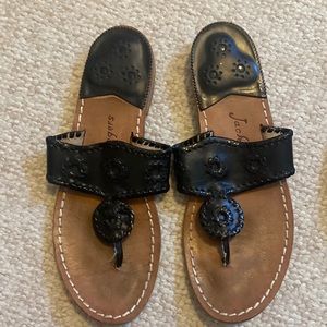 Black Jack Rogers Sandals